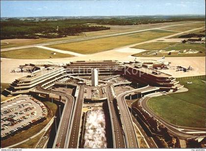 Koeln Rhein Flughafen Koeln Bonn Fliegeraufnahme