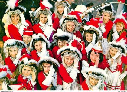 Koeln Rhein Karneval Rote Fuenkchen