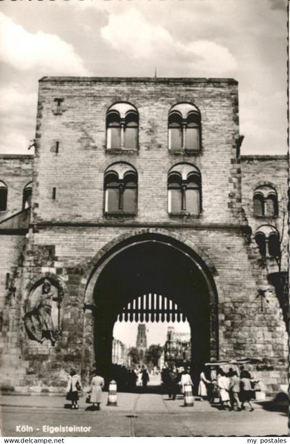 Koeln Rhein Koeln Eigelsteintor