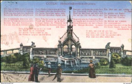 Koeln Rhein Koeln Feldpost x 1918