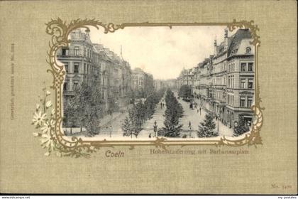 Koeln Rhein Koeln Hohenstaufenring Barbarossaplatz