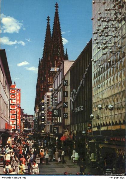 Koeln Rhein Koeln Hohestrasse