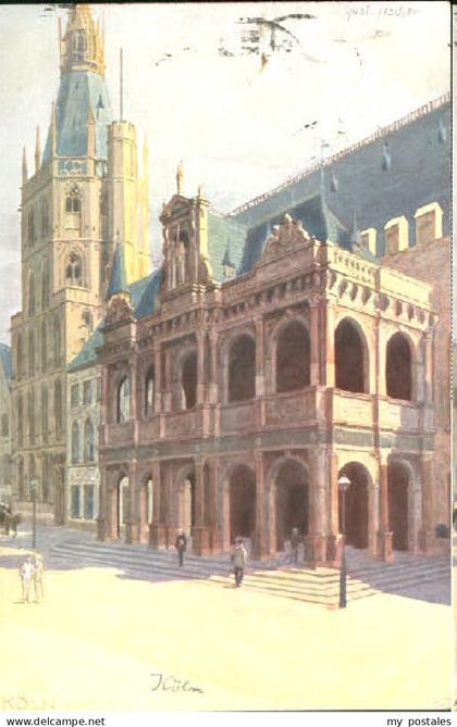 Koeln Rhein Koeln Rathaus x 1921