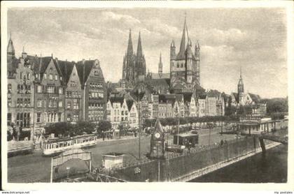Koeln Rhein Koeln  ungelaufen ca. 1920