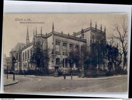 Koeln Rhein Koeln Wallraf Richartz Museum