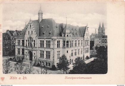 Koeln Rhein Kunstgewerbemuseum Kat. Koeln