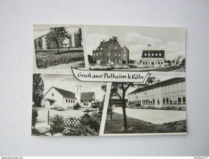 KÖLN PULHEIM  , schöne  Karte  um 1973