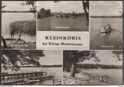 KLEINKÖRIS bei KÖNIGS WUSTERHAUSEN - MBK - gelaufen  - ( AK 7528)