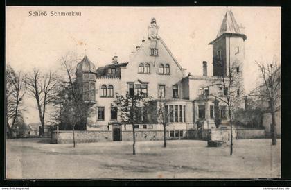 AK Königsbrück, Schloss Schmorkau