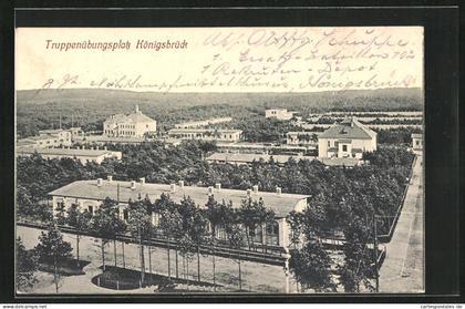 AK Königsbrück, Truppenübungsplatz