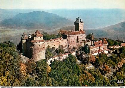 CPM Le chateau du Haut Koenigsbourg
