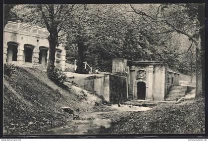AK Königslutter, Blick auf die Lutherquelle