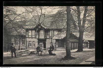 AK Königslutter, Hotel zum Lutterspring