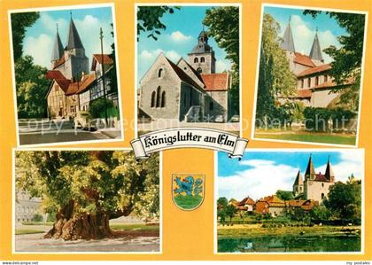 Koenigslutter Elm Kirche Schloss