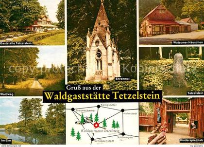 Koenigslutter Elm Waldgaststaette Tetzelstein Elm Spielplatz