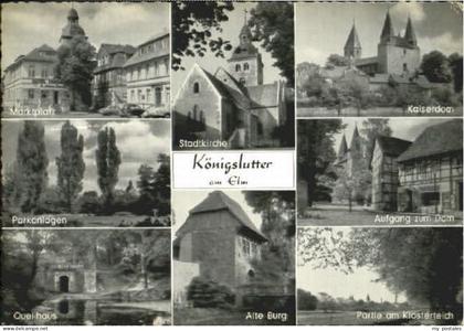 Koenigslutter ungelaufen ca. 1965