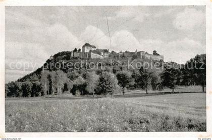 Koenigstein Saechsische Schweiz Festung Koenigstein