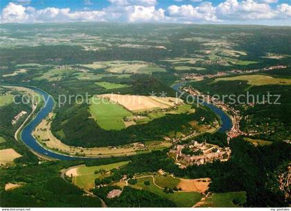 Koenigstein Saechsische Schweiz Festung Koenigstein Fliegeraufnahme