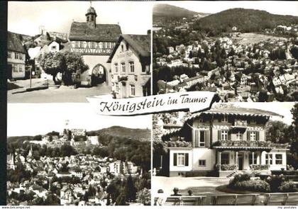 Koenigstein Saechsische Schweiz Koenigstein