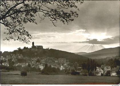 Koenigstein Saechsische Schweiz Koenigstein