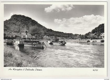 Königstein, Sächsische Schweiz