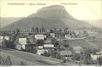 Pfaffendorf Koenigstein Festung Koenigstein
