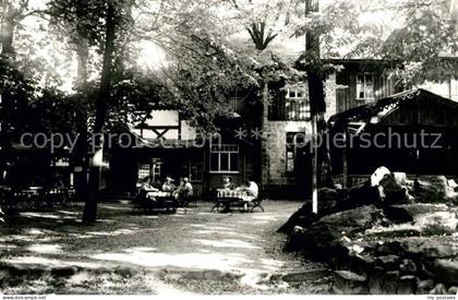 Pfaffenstein Koenigstein Saechsische Schweiz Gaststaette Fels