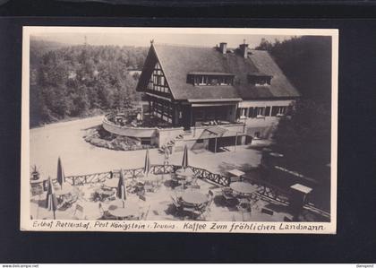 Dt. Reich AK Erbhof Rettershof Königstein