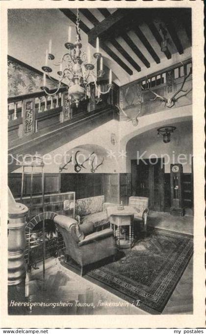 Falkenstein Taunus Heeresgenesungsheim Taunus