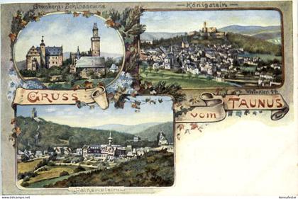 Gruss vom Taunus - Königstein im Taunus
