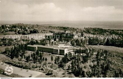 Koenigstein Taunus Fliegeraufnahme Erholungsheim Haus Koenigstein