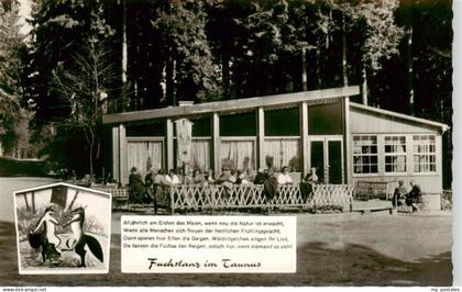 Koenigstein  Taunus Restaurant Fuchstanz im Taunus