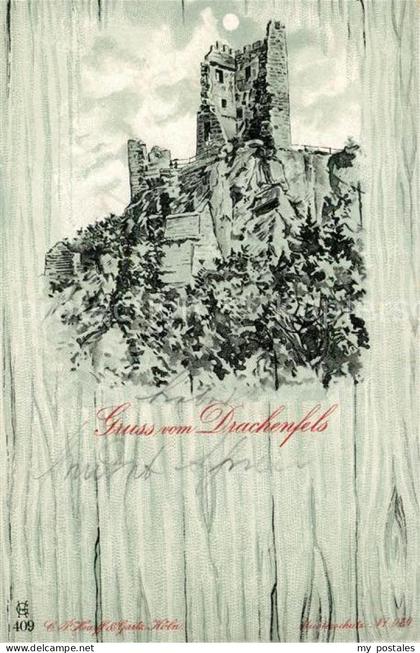 Drachenfels Ruine Drachenfels