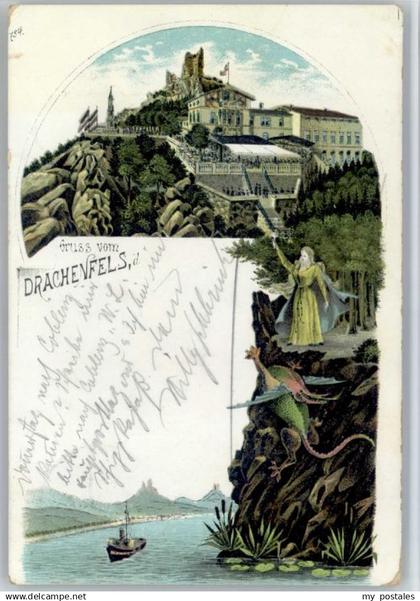 Koenigswinter Drachenfels
