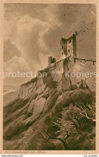 Koenigswinter Drachenfels