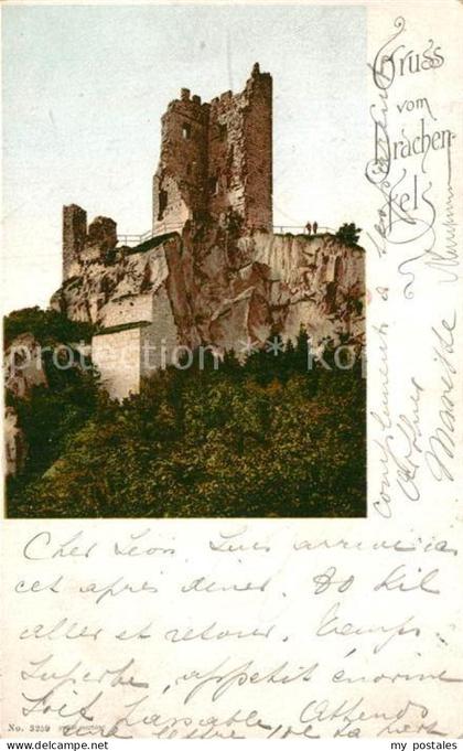 Koenigswinter Drachenfels