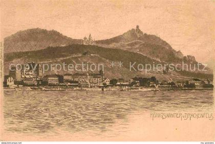 Koenigswinter Drachenfels