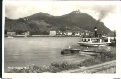 Koenigswinter Rhein