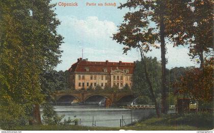 A6241 Germany Koepenick AK Schloss 1928