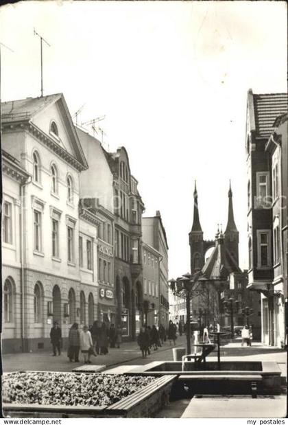Koethen Anhalt Altstadt Stadtkirche Holzmarkt