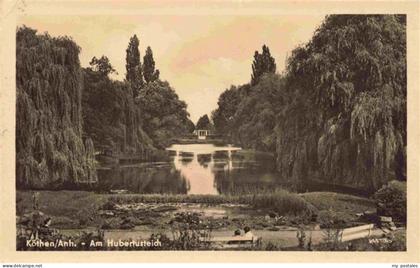 Koethen Anhalt Am Hubertusteich