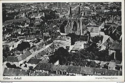 Koethen Anhalt Fliegeraufnahme