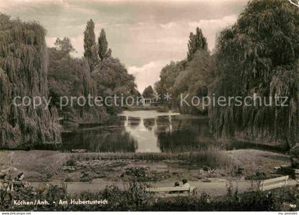 Koethen Anhalt Hubertusteich