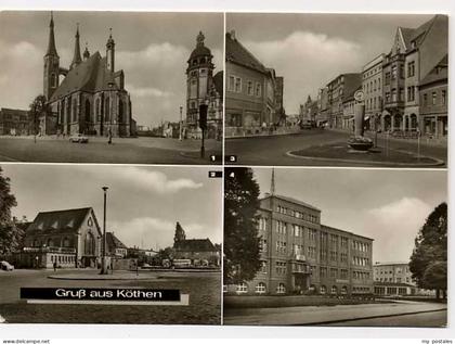 Koethen Anhalt Koethen