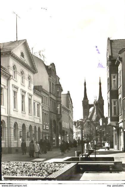 Koethen Anhalt Koethen Kirche x 1981