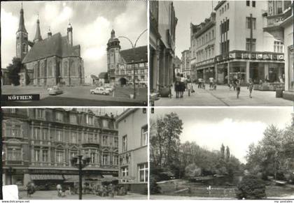 Koethen Anhalt Koethen  x 1988