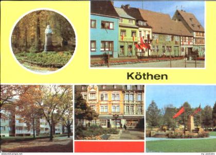 Koethen Anhalt Koethen  x 1990