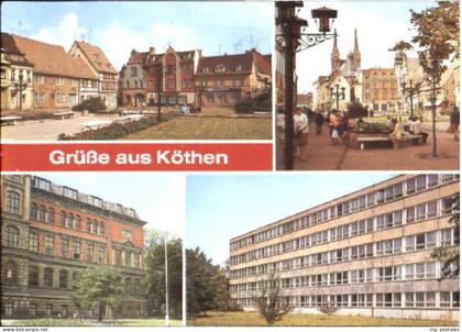 Koethen Anhalt Koethen  x 1990