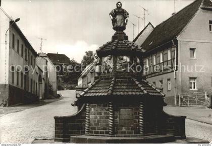 Kohren-Sahlis Toepferbrunnen Marktplatz