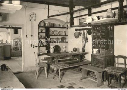 Kohren-Sahlis Toepfermuseum Toepferwerkstatt Wohnecke